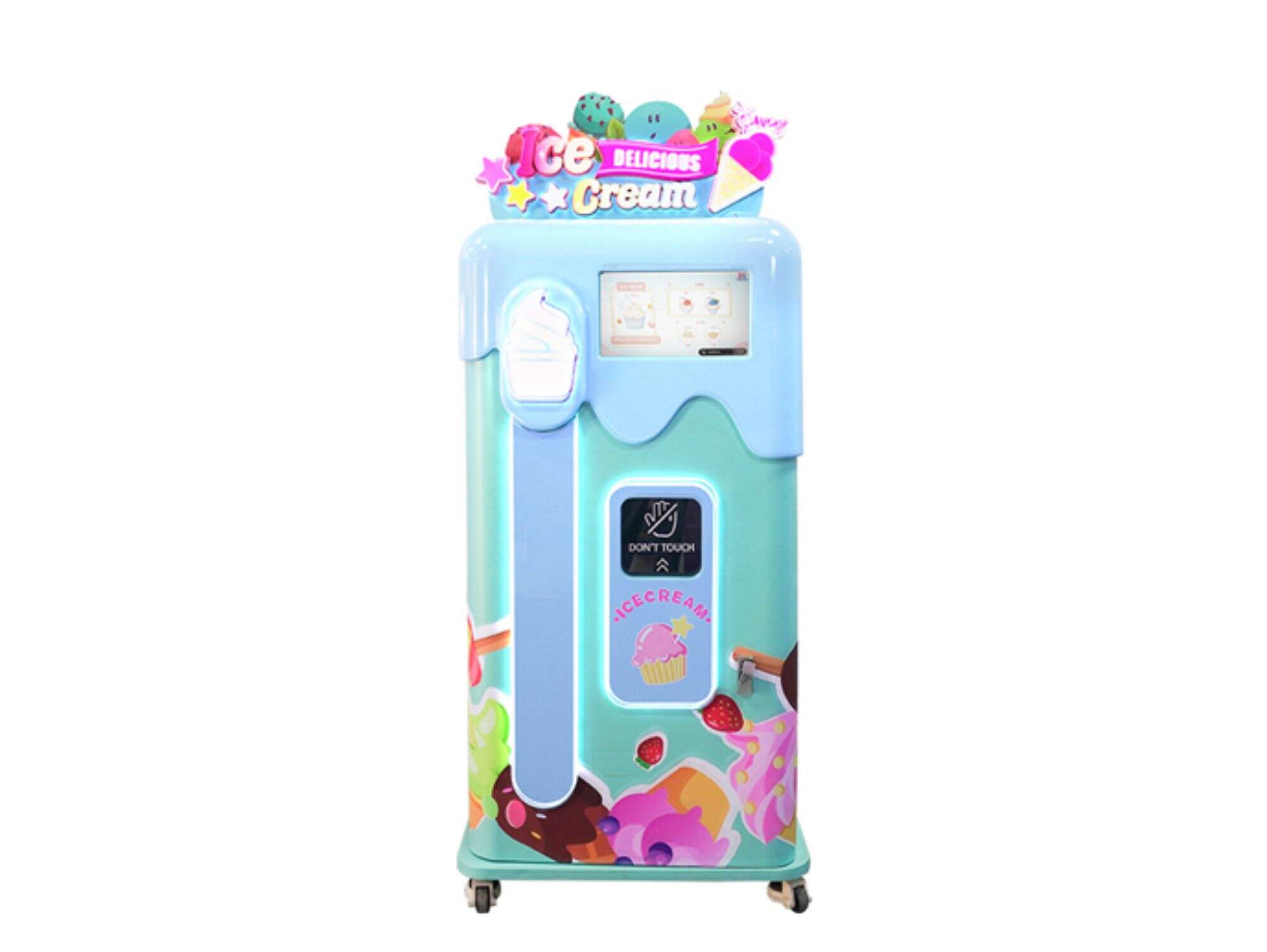 Soft Ice Cream Vending Machine