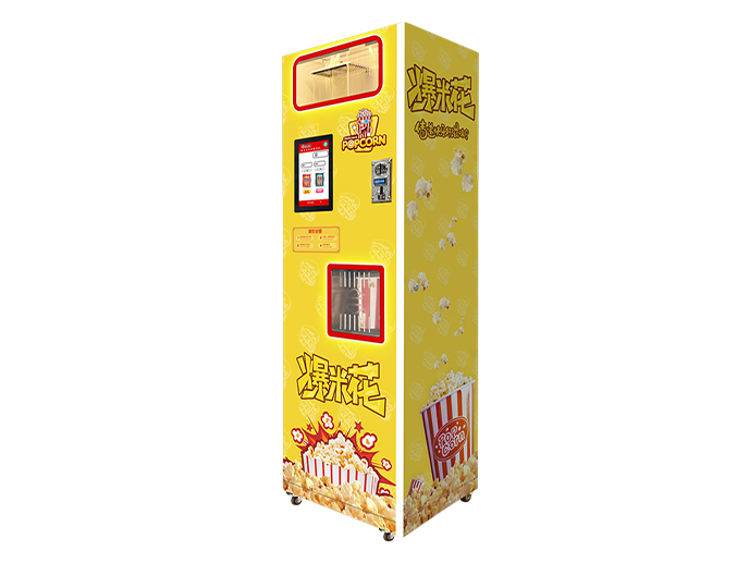 Commercial Popcorn Vending Machine