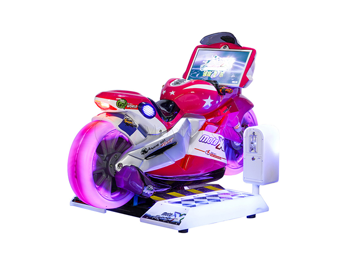 Moto X Motorcycle Arcade Machine