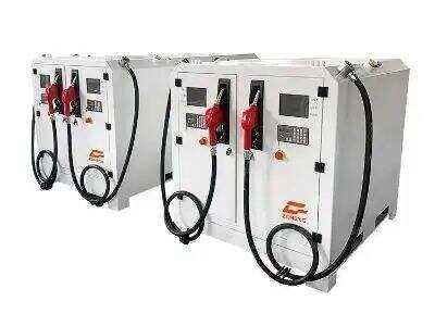 The Economic Advantages of a Containerized mobile gas station