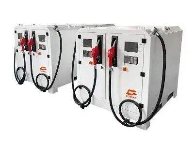 The Economic Advantages of a Containerized mobile gas station