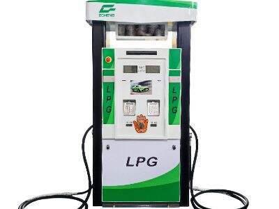 Welche Optionen für individuelles Branding gibt es bei einer Benzinzapfsäule