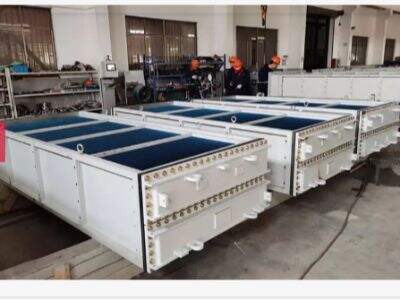 High Pressure Aluminum Plate Fin Heat Exchanger Manufacturer