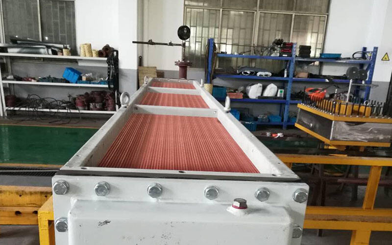 KCLQ980 Air cooler for 250MW generator