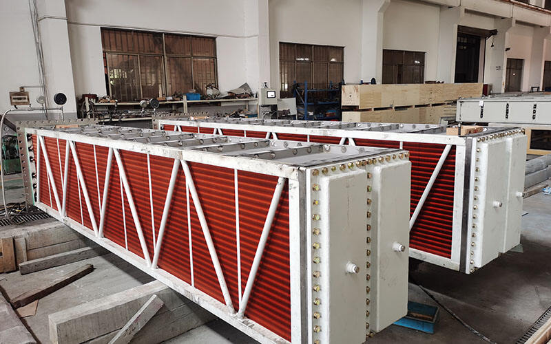 QCLQ4700 Hydrogen cooler for 1000MW generator