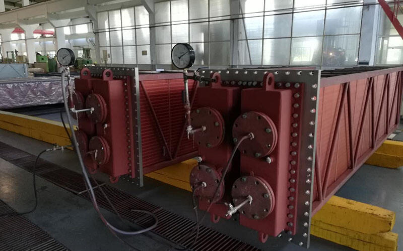 QHCW2300 Hydrogen cooler for 660MW generator