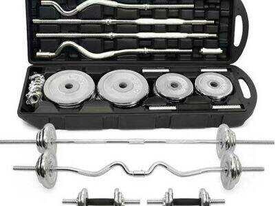 The Difference Between Rubber-Coated and Cast Iron Dumbbell Plates in Production