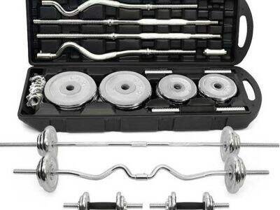 The Difference Between Rubber-Coated and Cast Iron Dumbbell Plates in Production