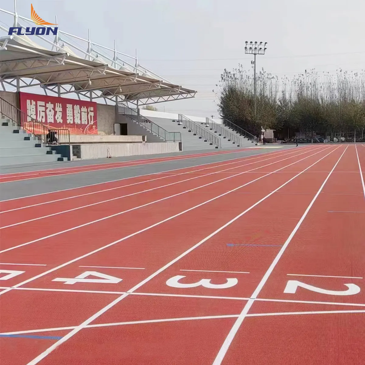 Competition Running Track