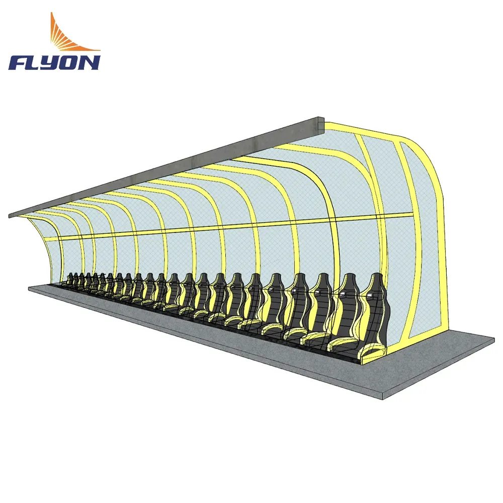 Bench With Shelter Manufacturer