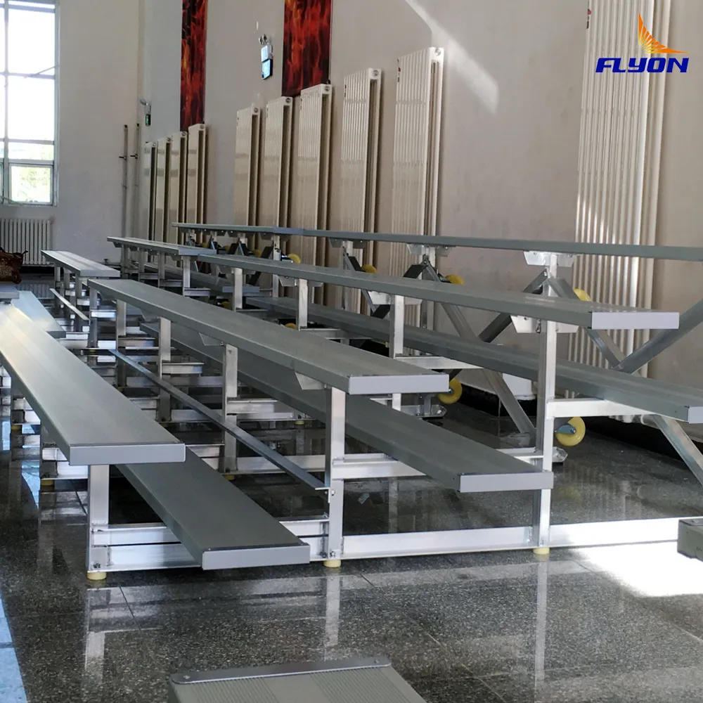 Aluminum Bleachers