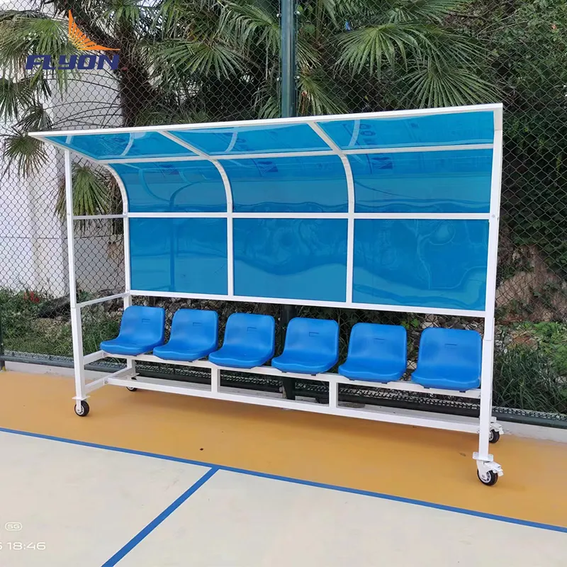 Weatherproof Bench Shelter