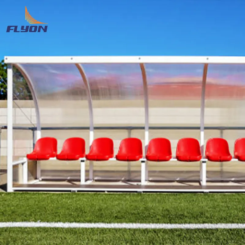 Football Bench Shelter