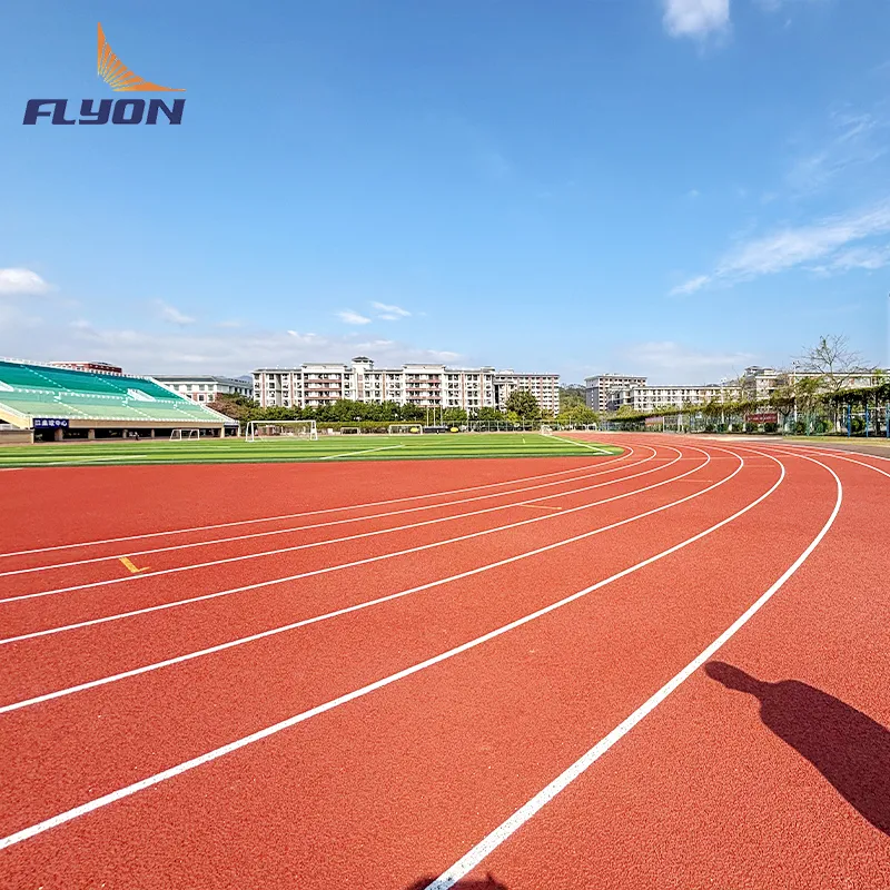 Synthetic Running Track