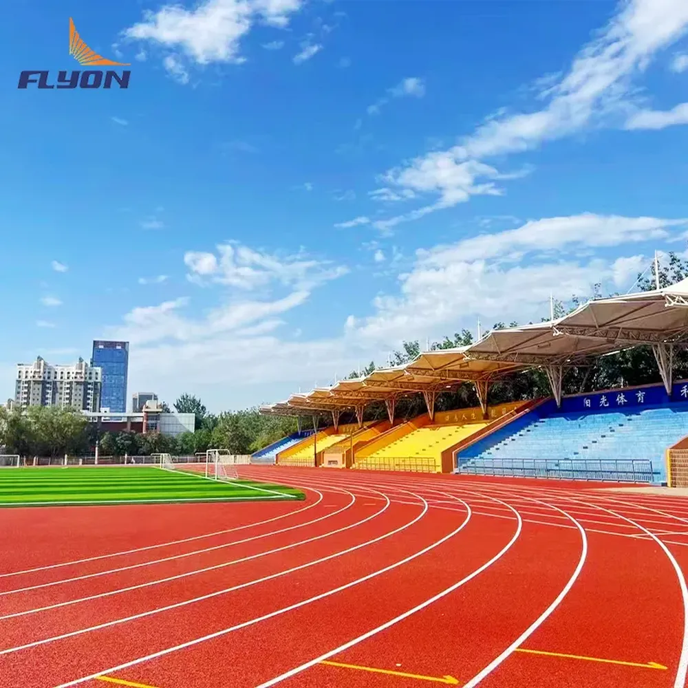 Measurements Of A Running Track Supplier