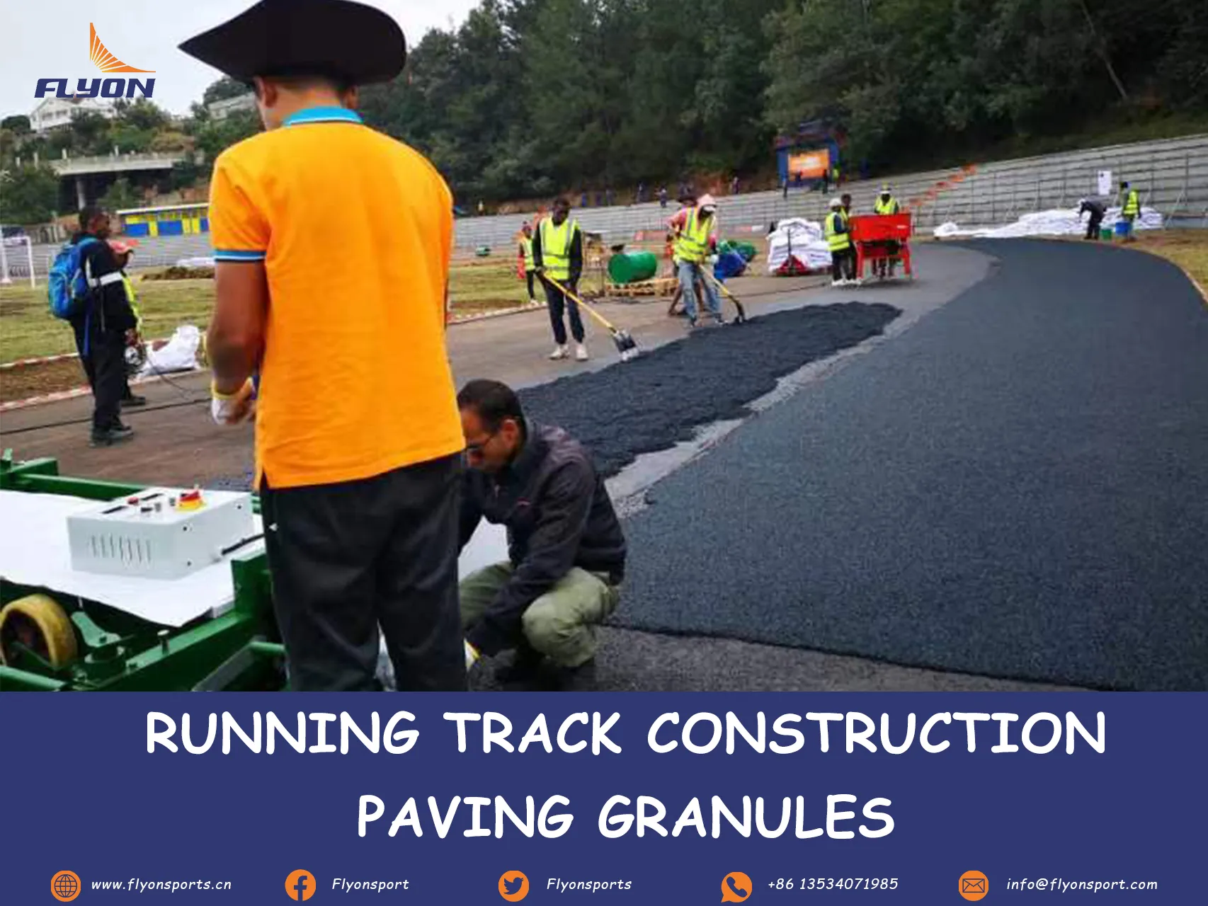 Synthetic Athletic Track Construction Cost