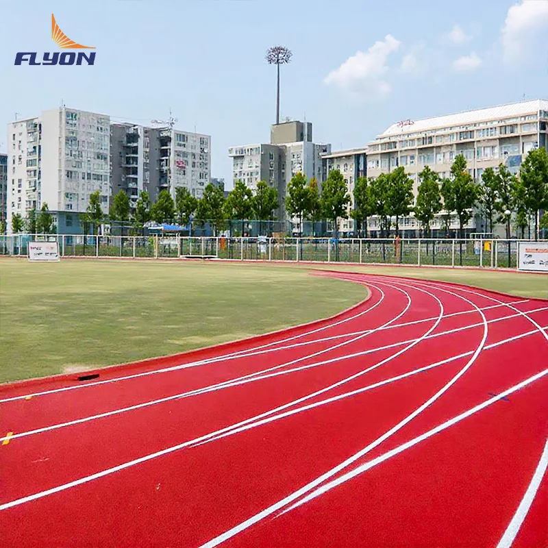 Synthetic Running Surfaces