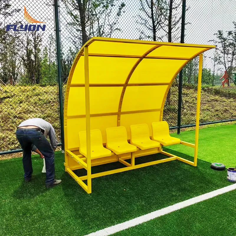 Portable Bench Shelter