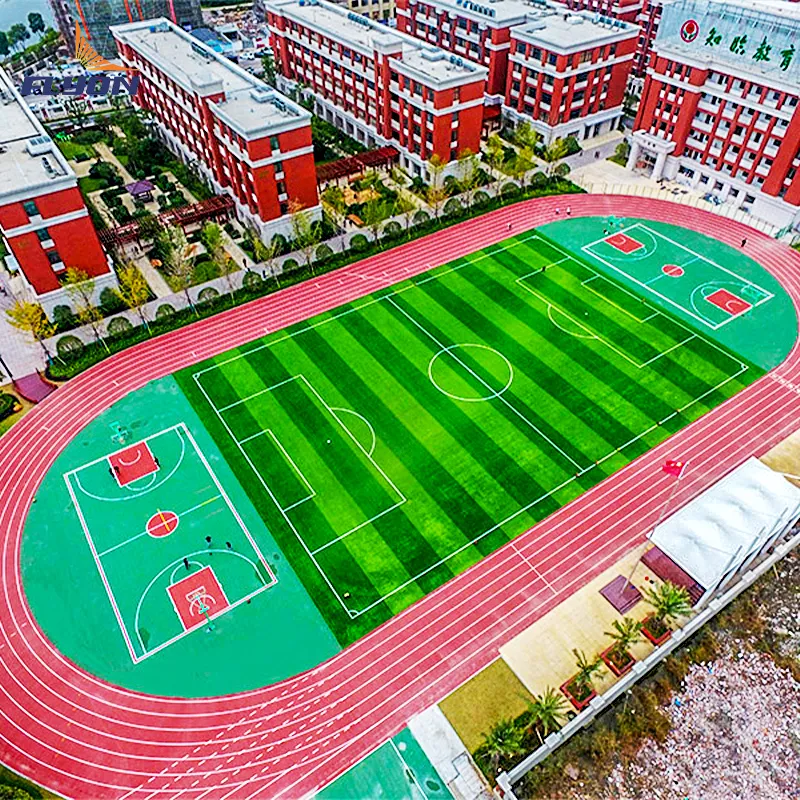 Outdoor Running Track