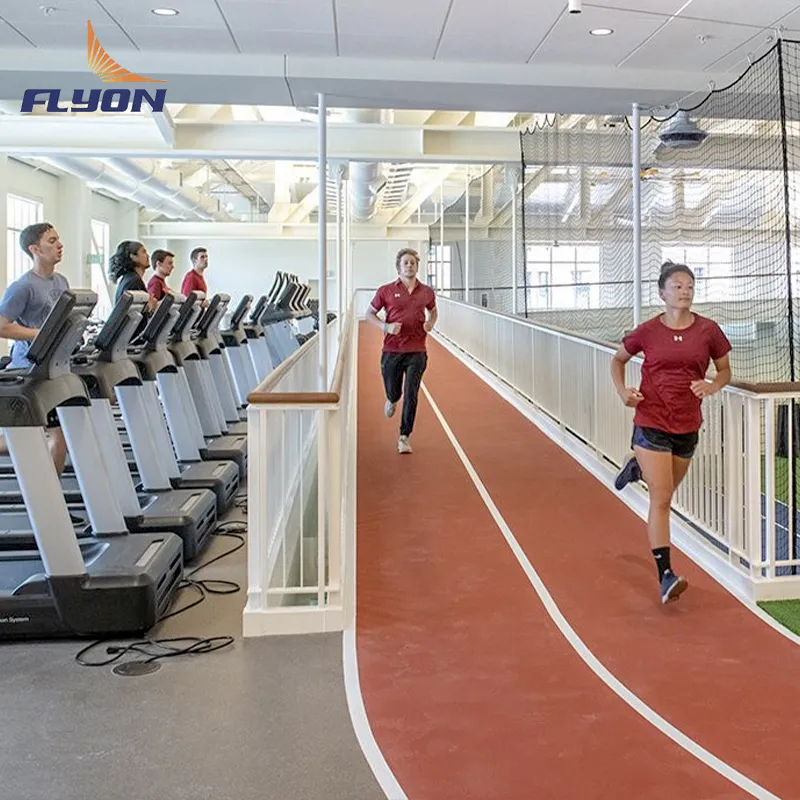 Gym Running Track