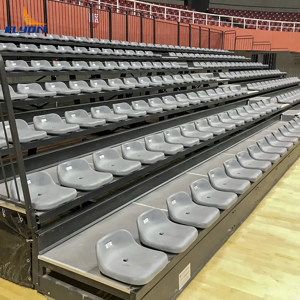 Retractable Bleachers