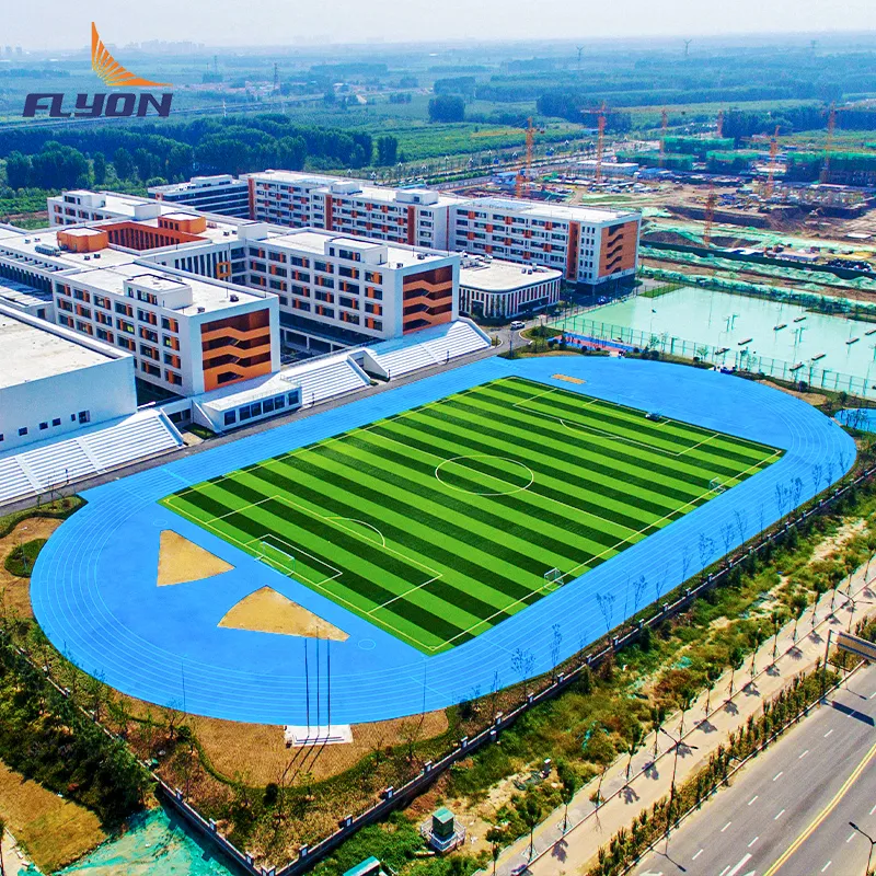 Synthetic Rubber Running Track Material