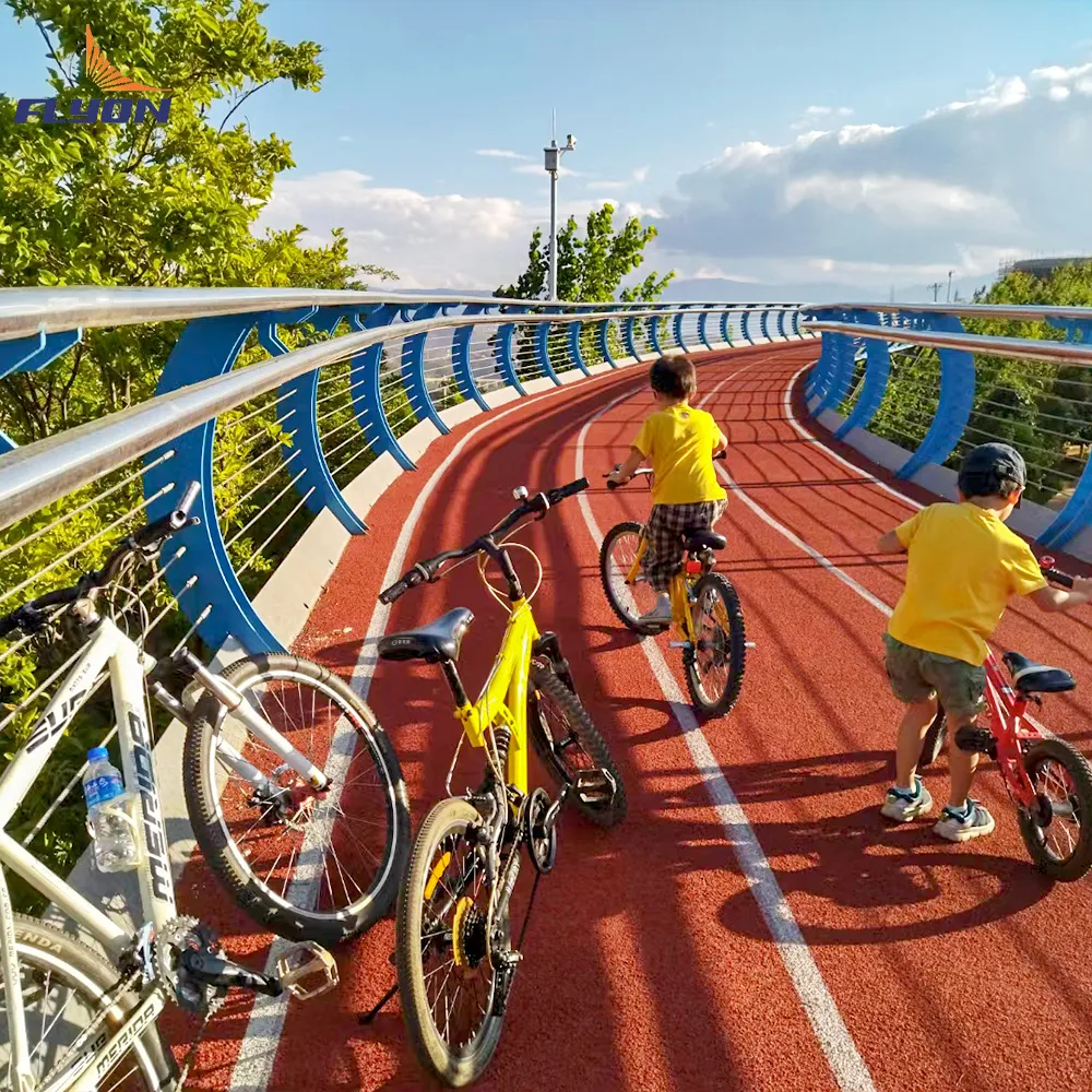 Rubber Track Running