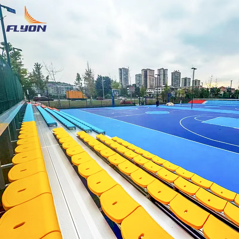 Non-Slip Stadium Flooring