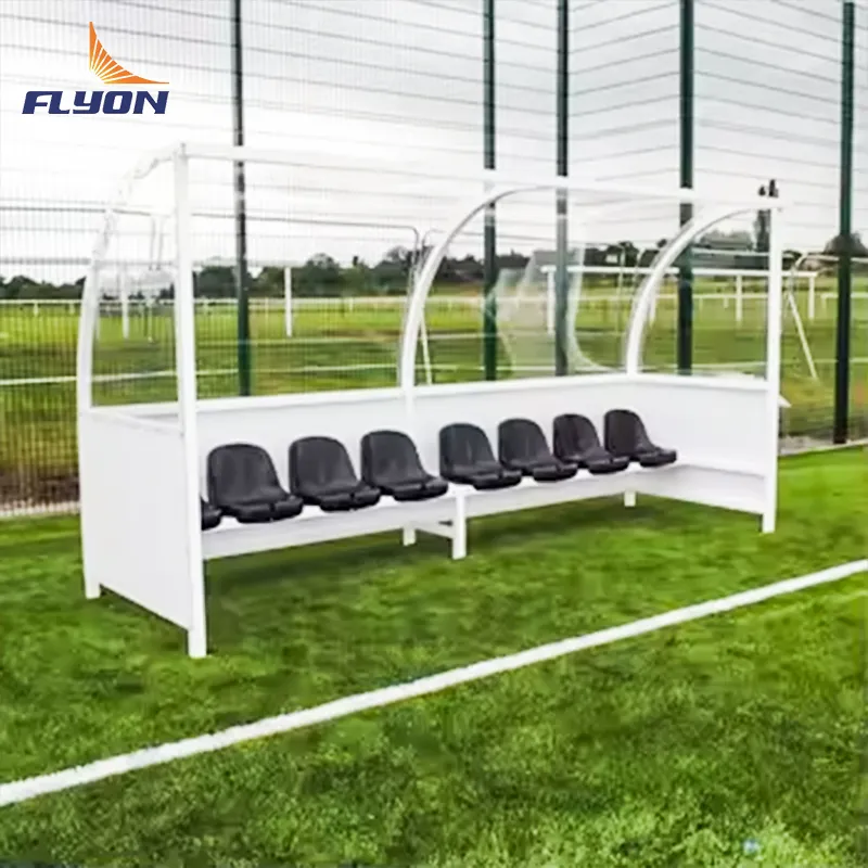 Bench Shelter For Stadiums