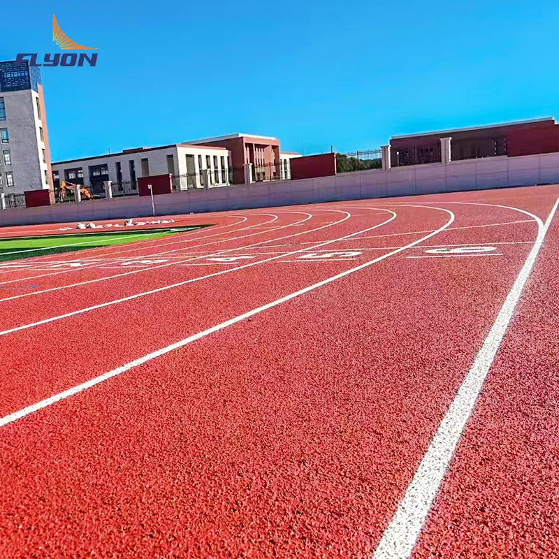 Athletic Running Track