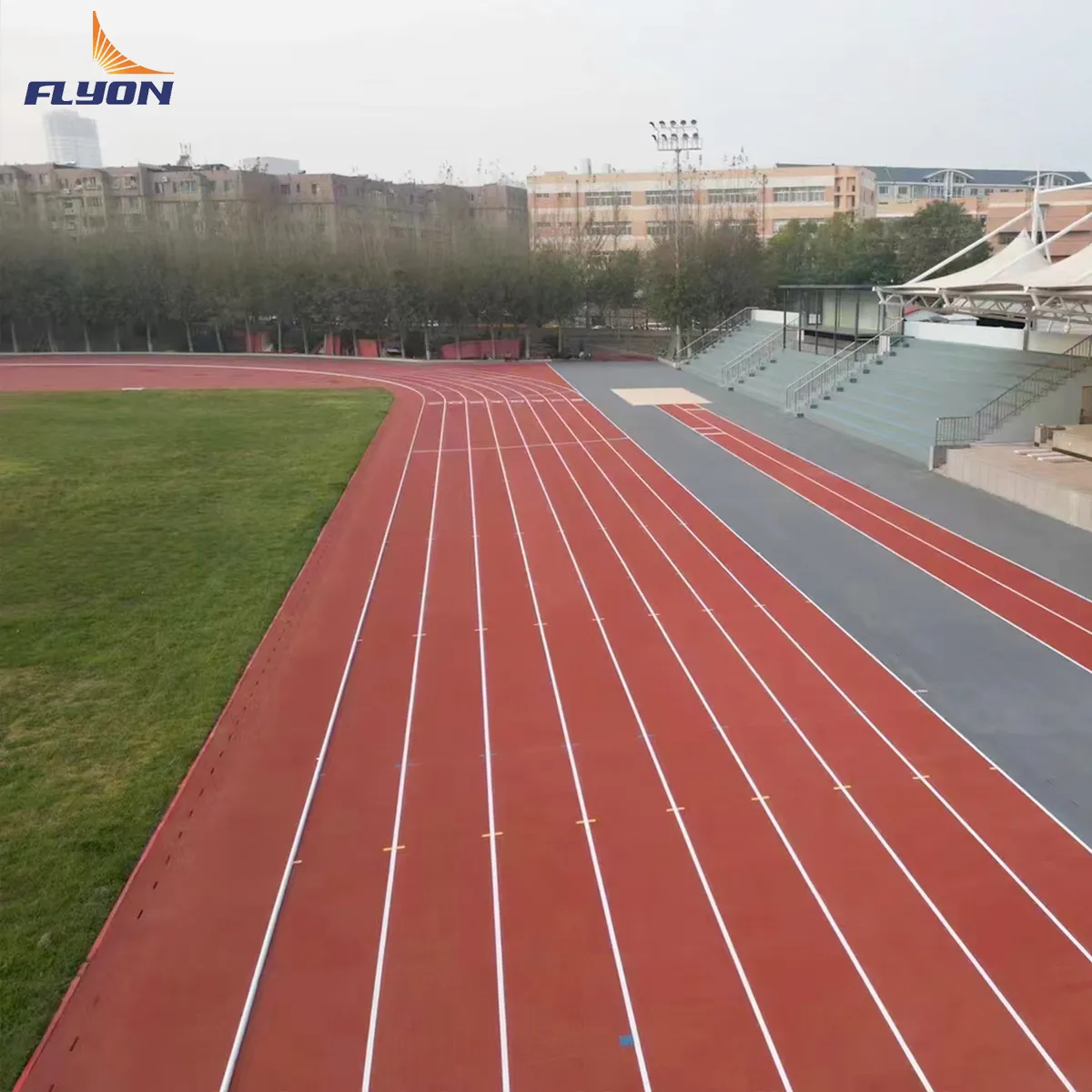 High-Quality Running Track