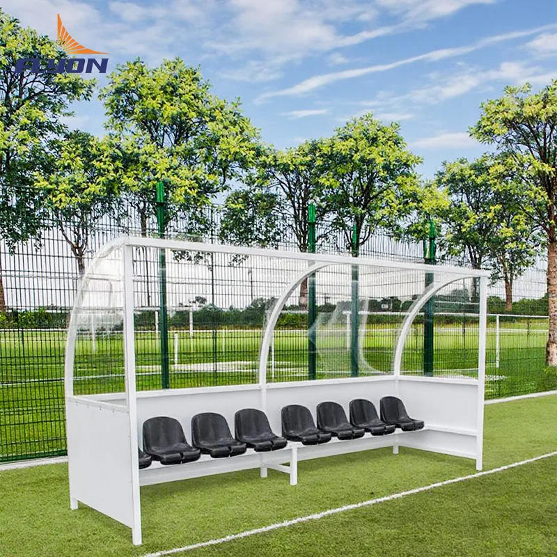 Bench Shelter For Sports Fields