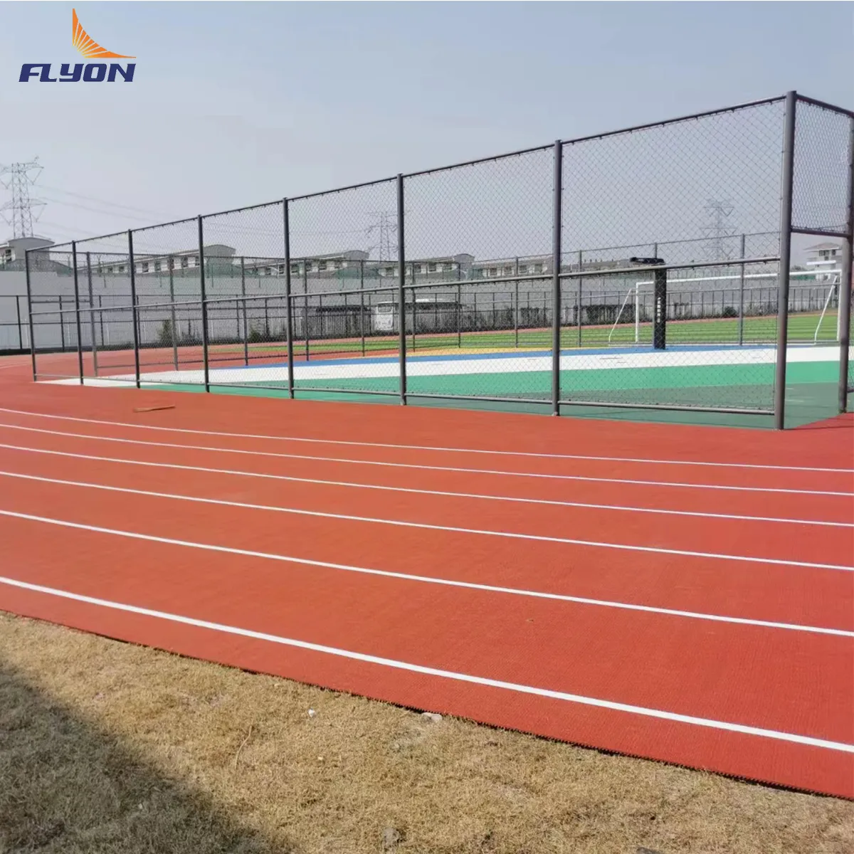 Running Track For Stadiums