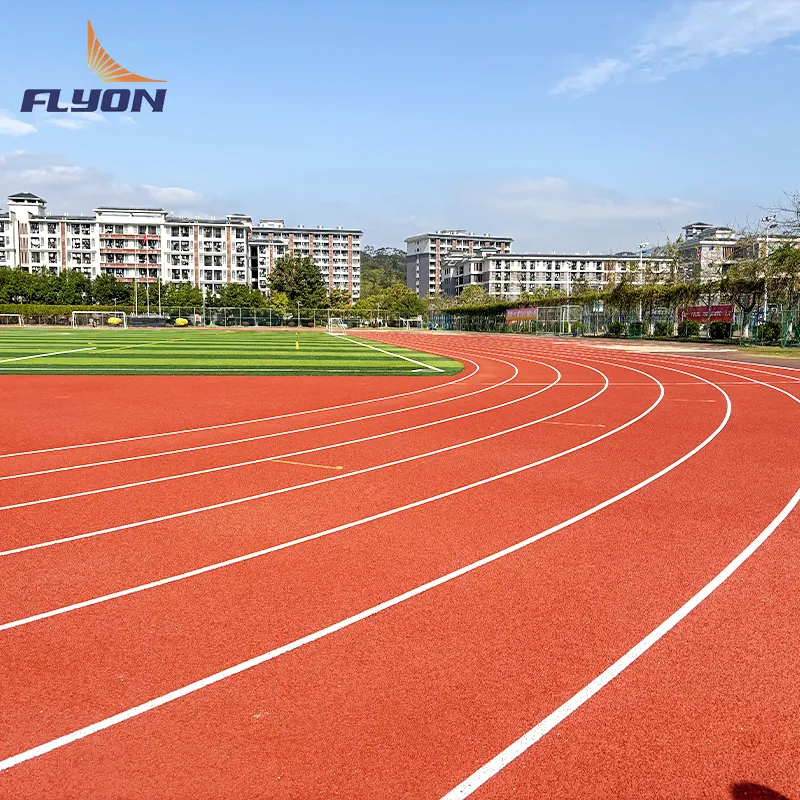 Running Track Surfaces