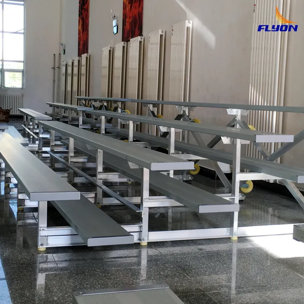 Aluminum Bleachers Manufacturer