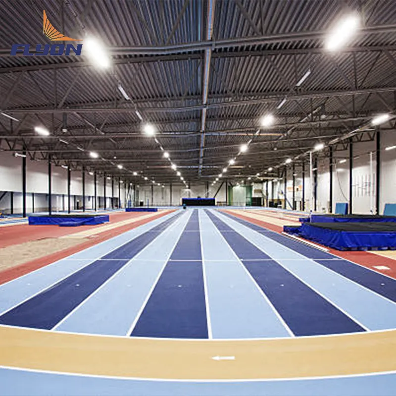 Indoor Running Tracks