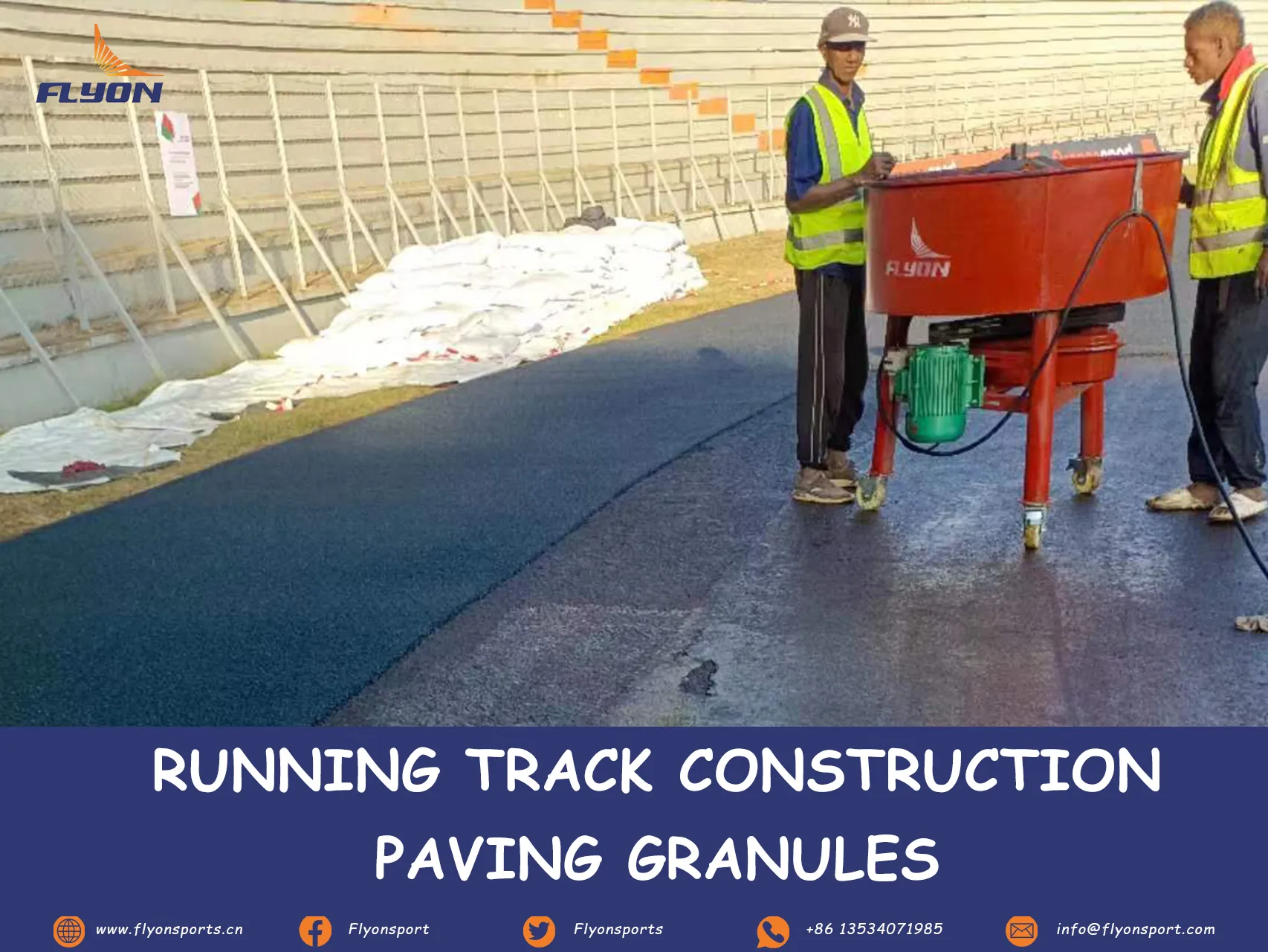 Running Track Resurfacing