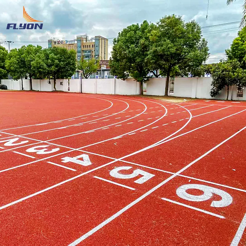 Indoor Track Running