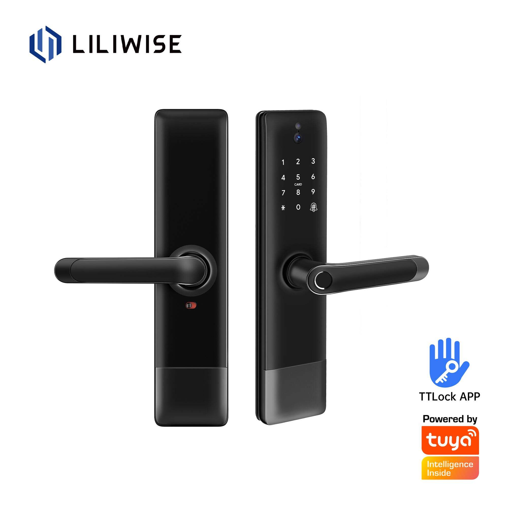 Intelligent Lock with Camera for Home/Office/Hotel/Airbnb Door 6068/4585/6072_H2