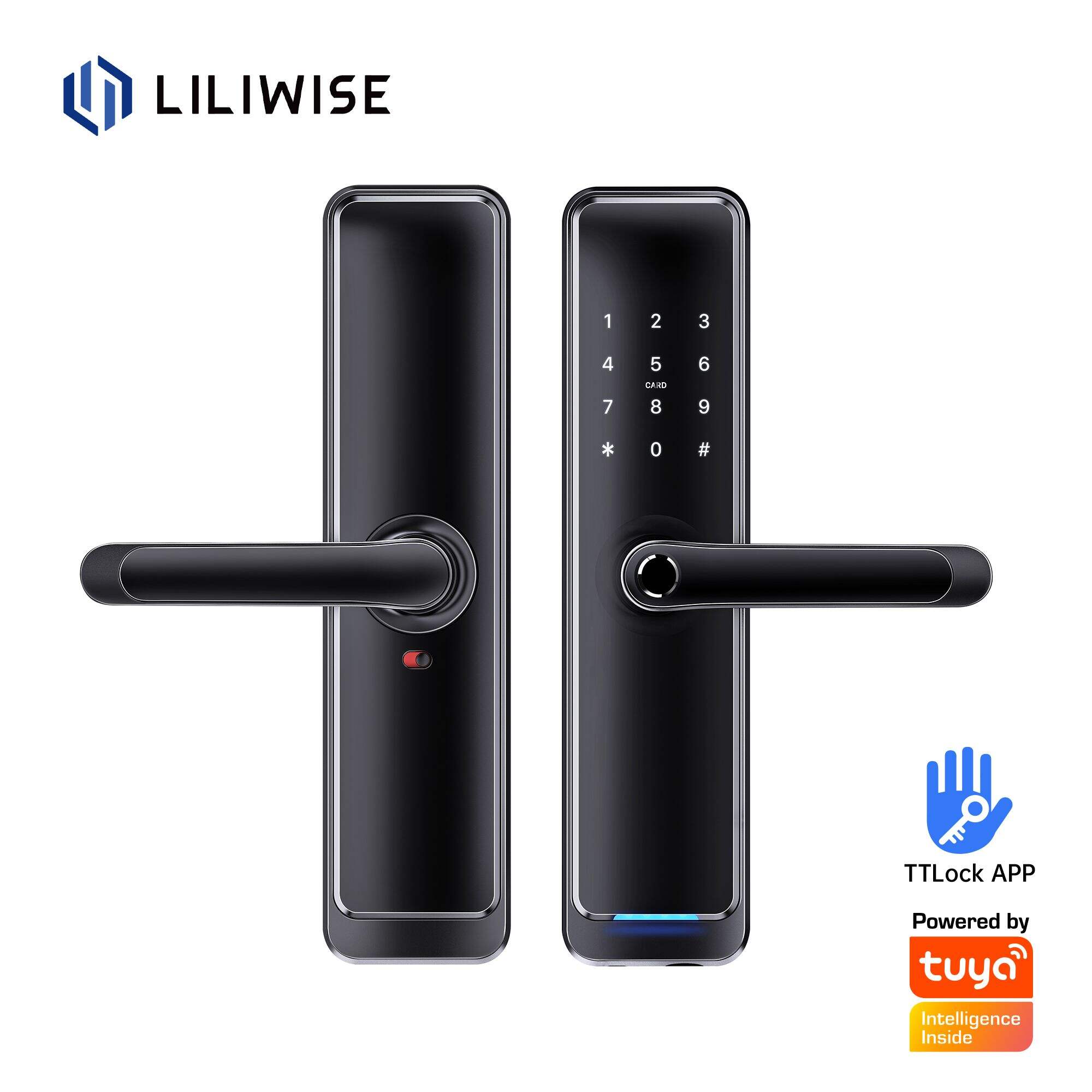 Biometric Intelligent Fingerprint Locks for Front/Main Door