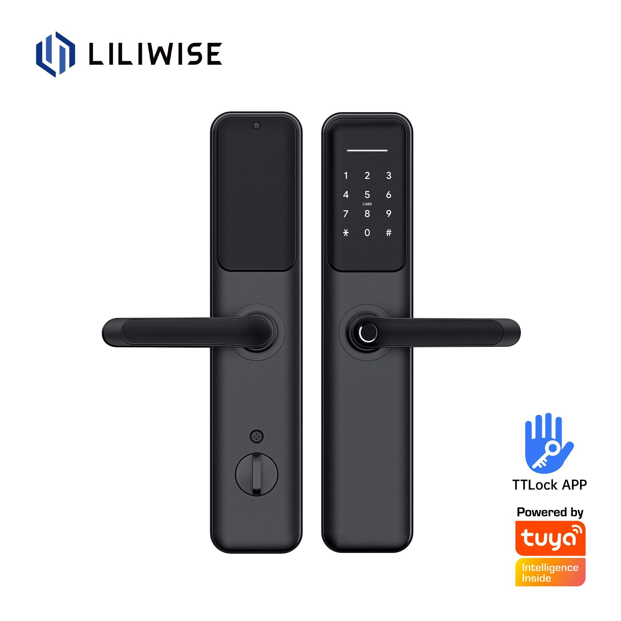 Main/Front Door Security Smart Lock for Home APP/Voice Control Cerradura Inteligente_H9