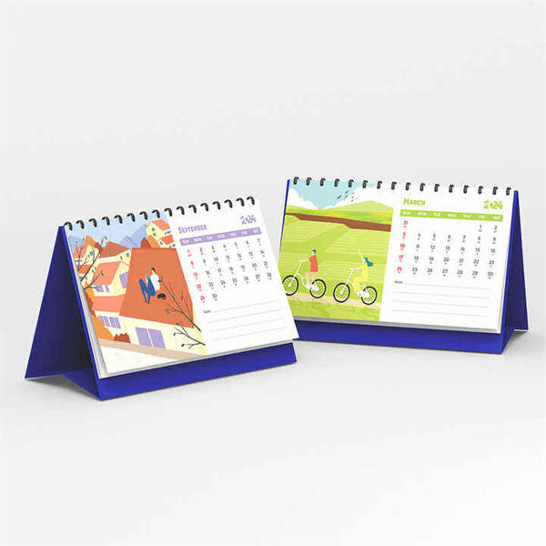 Keep track of important dates with a stylish table calendar