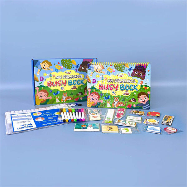 Enhancing Fine Motor Skills and Cognitive Development with a Montessori Quiet Book
