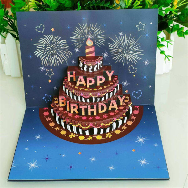 Make their day extra special with a heartfelt birthday card