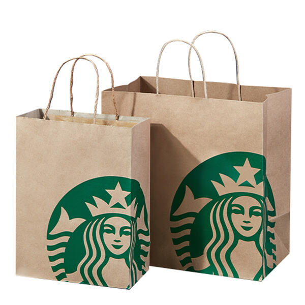 Stand out from the crowd with personalized paper bags