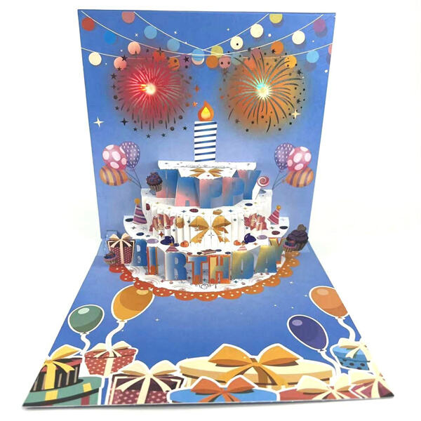 Brighten someone's day with a cheerful birthday card surprise