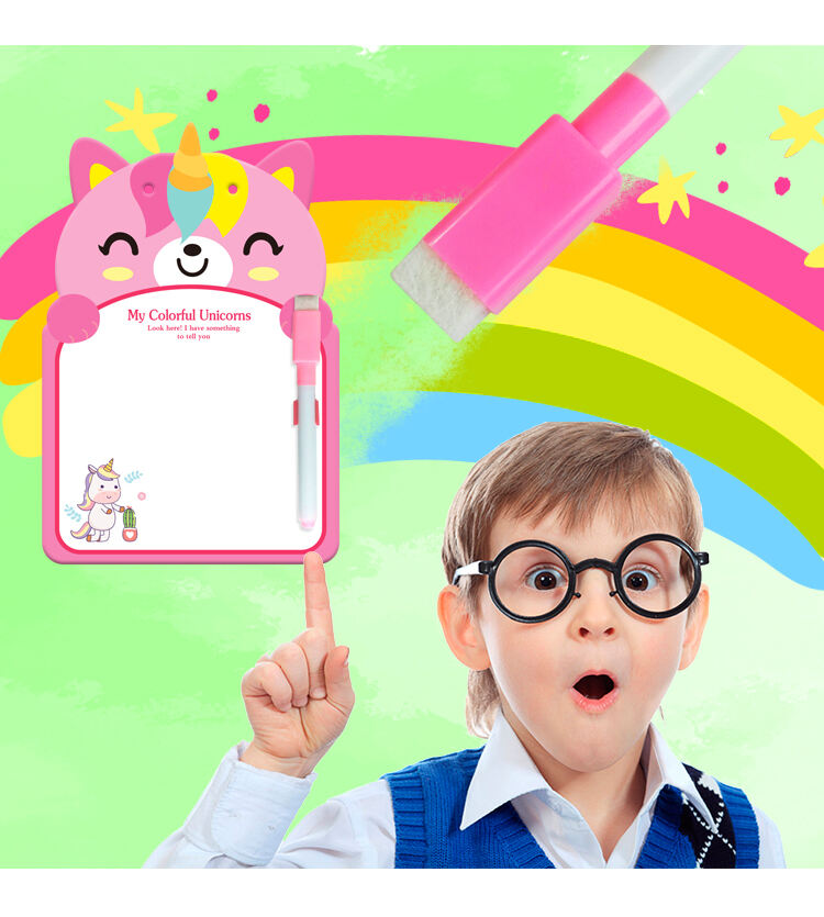 Keybaby Erasable Drawing Board for Kids Graffiti White Board for Boys and Girls Cartoon Drawing Model Children's Gift details