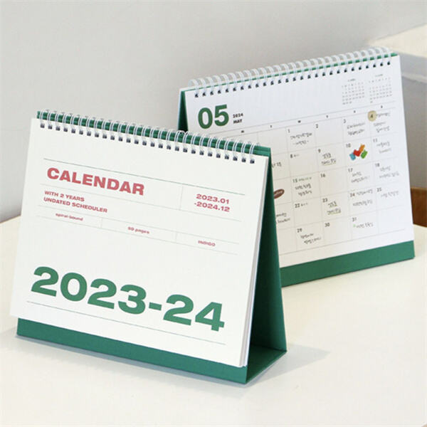 The perfect addition to any desk - a functional table calendar