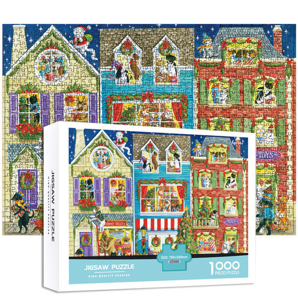 Relax and unwind with soothing jigsaw puzzle games