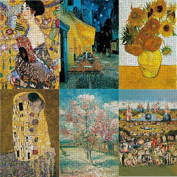 Hours of entertainment await with addicting jigsaw puzzle games